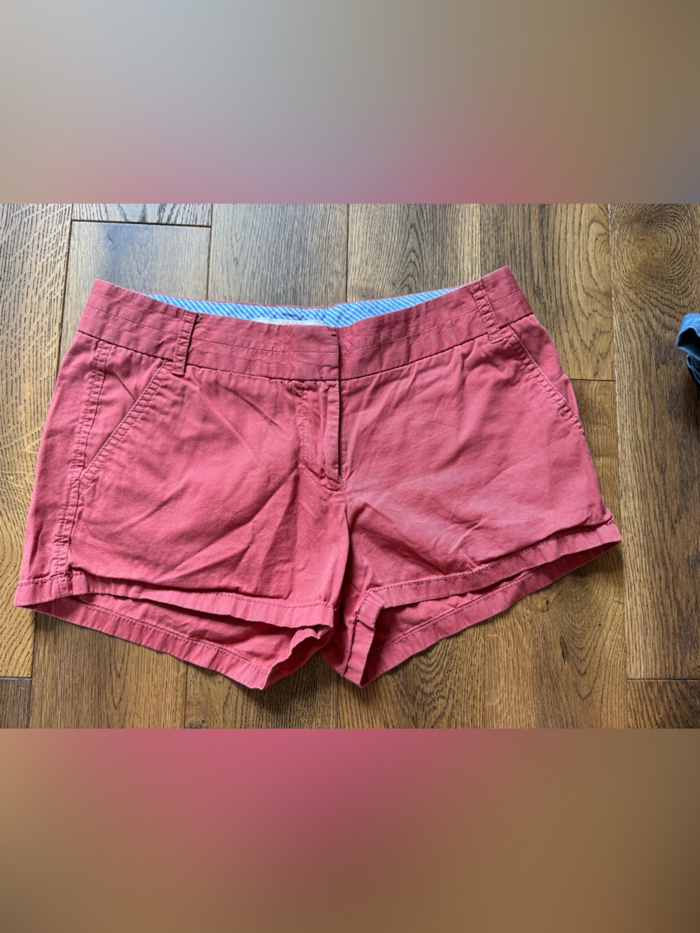 Salmon Women's Chino Shorts - J Crew
